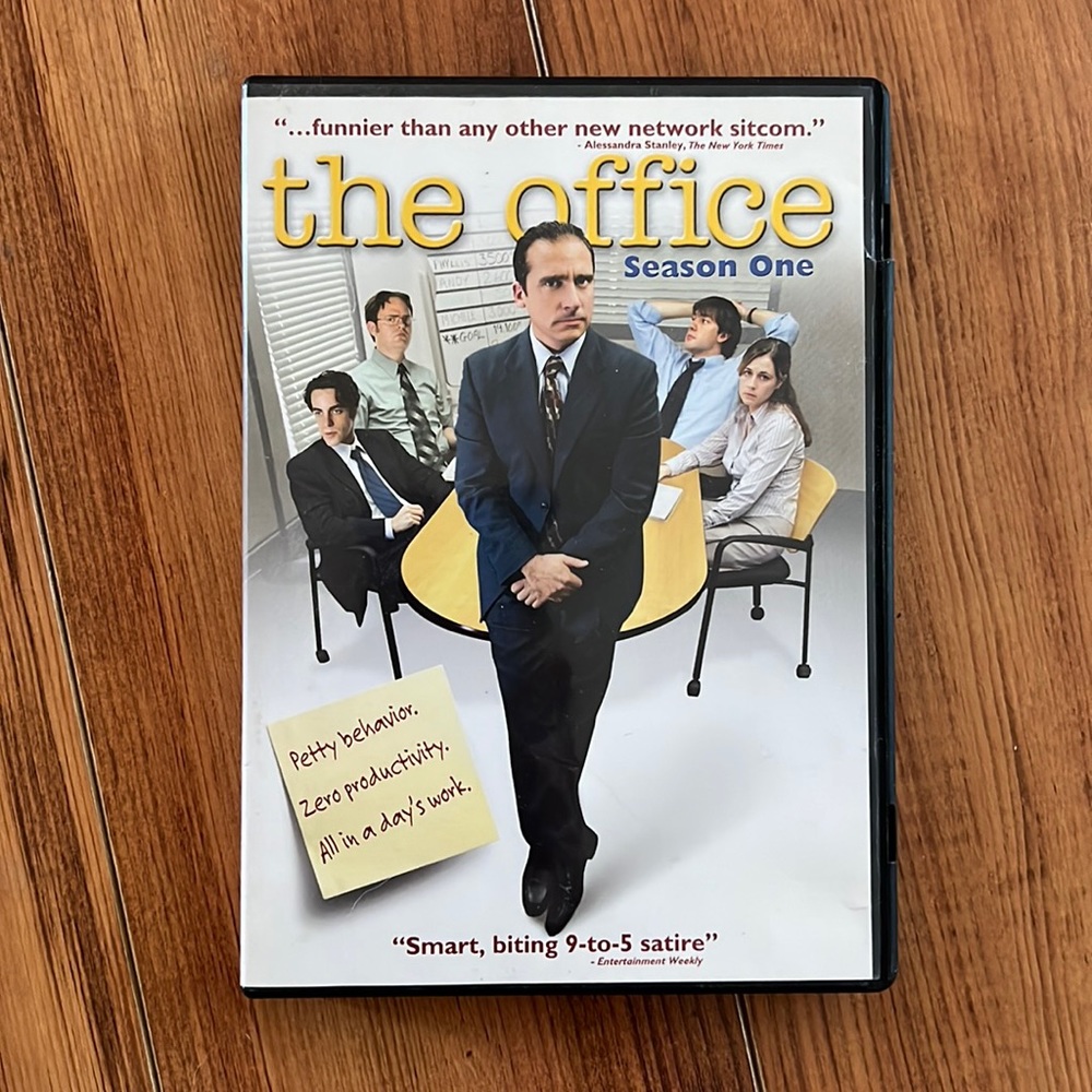 The Office Seasons 1, 3, 4 & 5 DVD